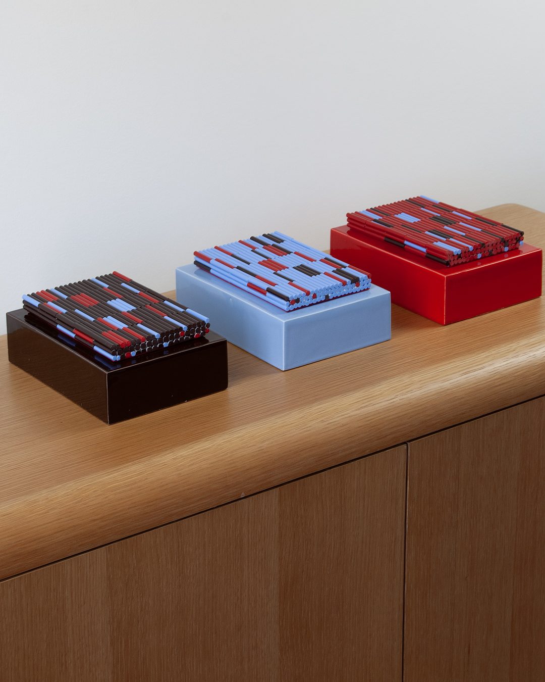 Triadi e Rivolti — Federica Paglia · collectible design at spazio