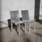 master & margarita 2-in-1 chair — the pair, front view · studio von schoenebeck · collectible design at spazio