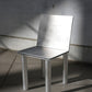 master & margarita 2-in-1 chair — single chair, front · studio von schoenebeck · collectible design at spazio