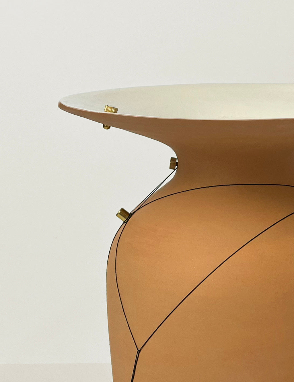Provvisori — the wires at the neck · Federica Paglia