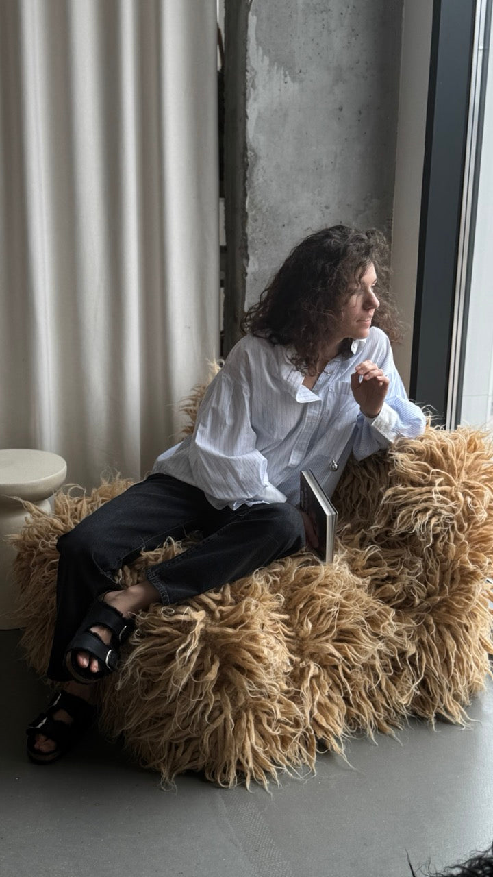 armchair puffa m4 — rostyslav sorokovyi · collectible design at spazio