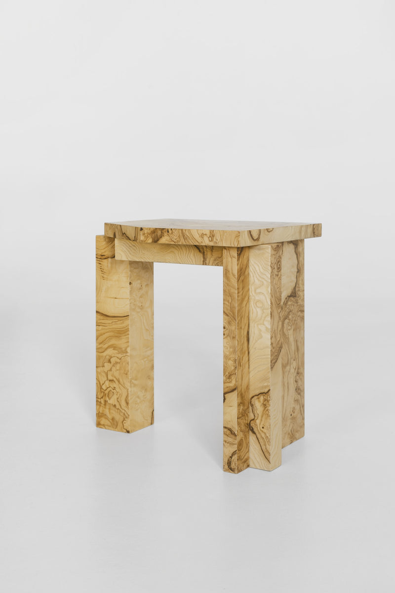 SSS01W Stool, Ash Root