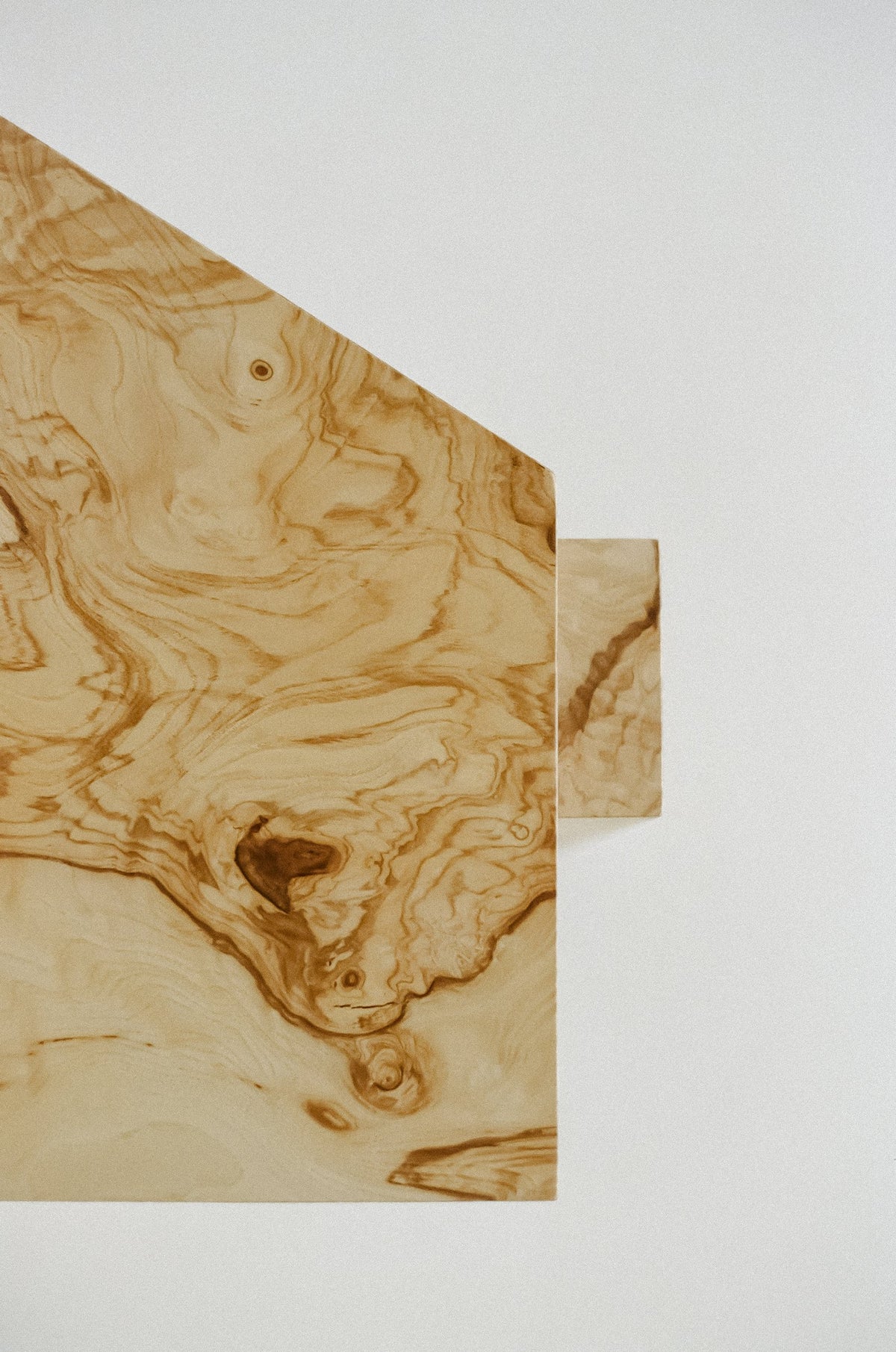SSS01W Stool, Ash Root — sashaxsasha · collectible design at spazio