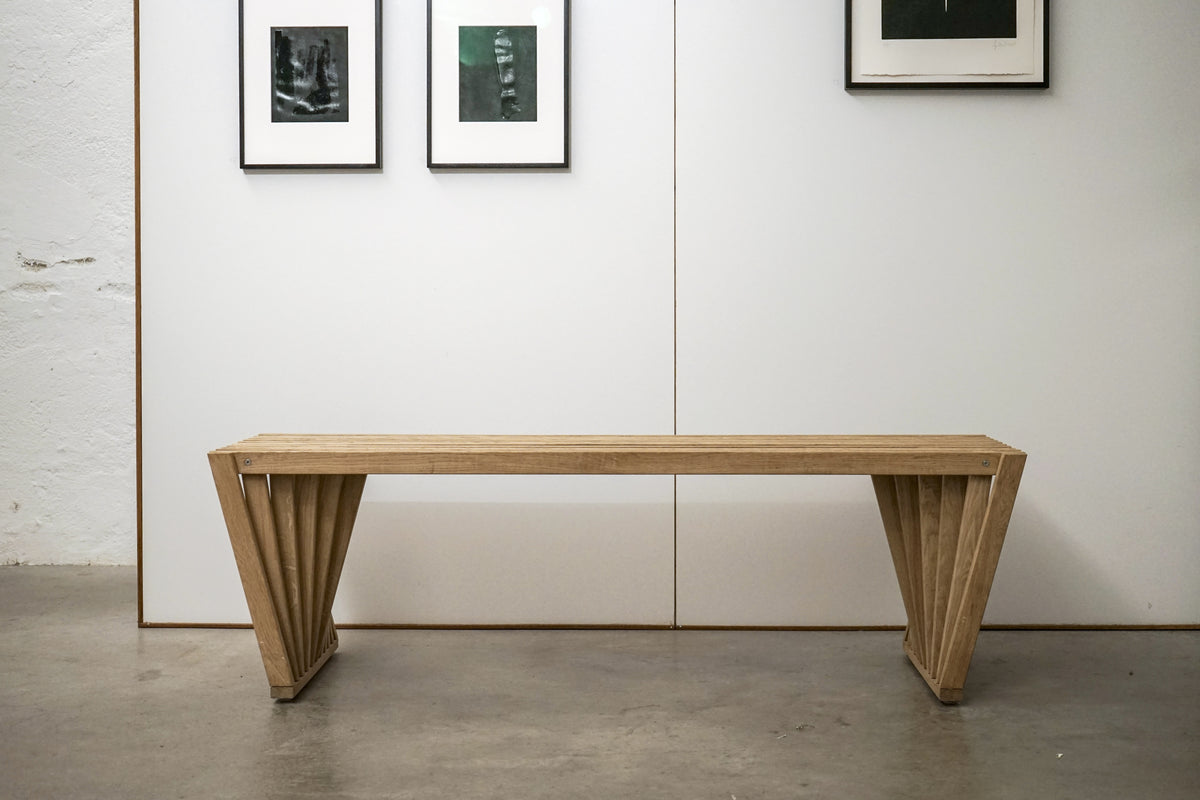 hockdi bench — studio von schoenebeck · collectible design at spazio