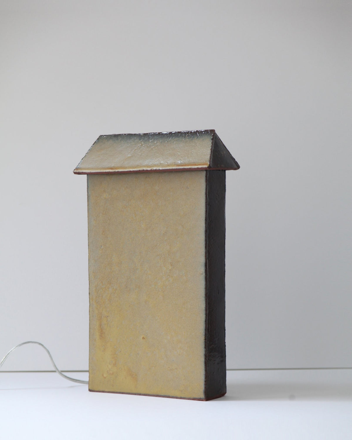 Poldi Lamp Tall in Mustard — tanja neubert · collectible design at spazio