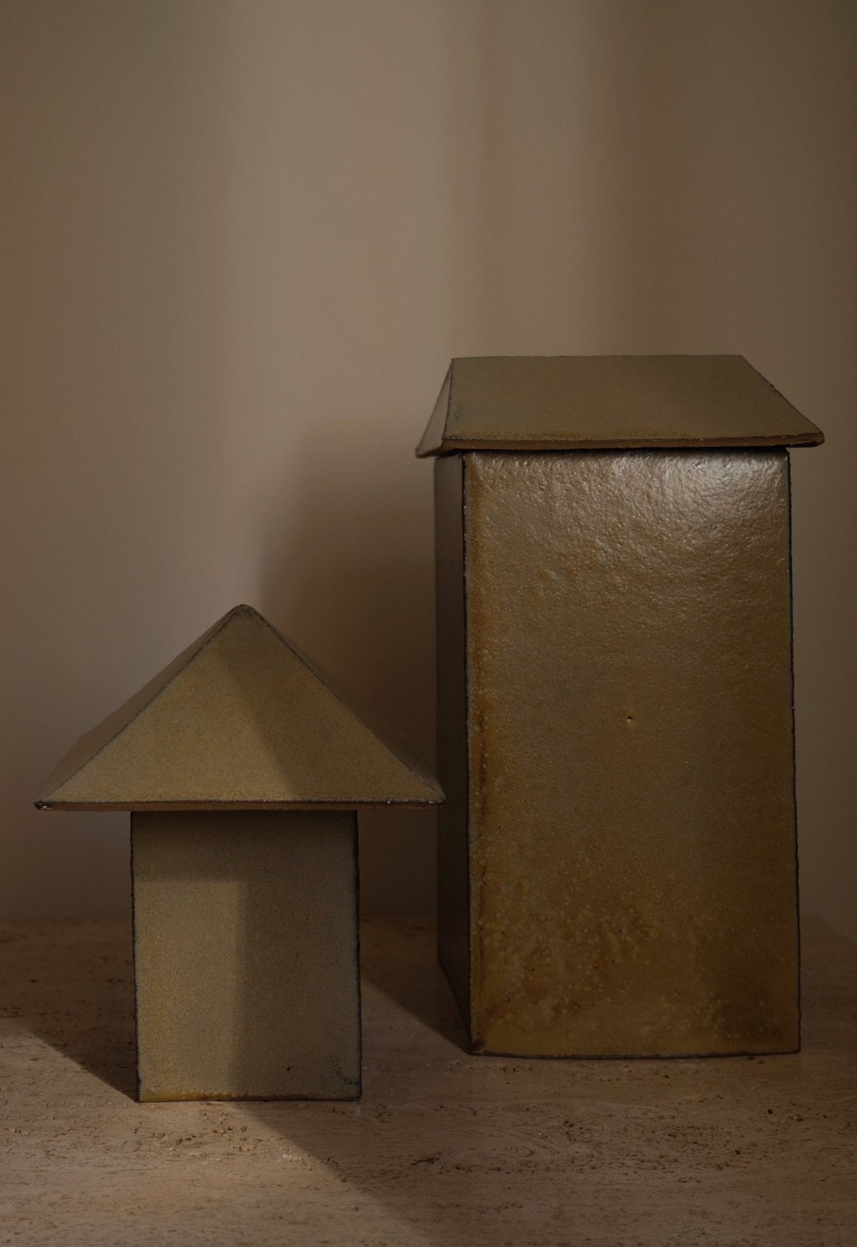 Poldi Lamp Square Tall — tanja neubert · collectible design at spazio