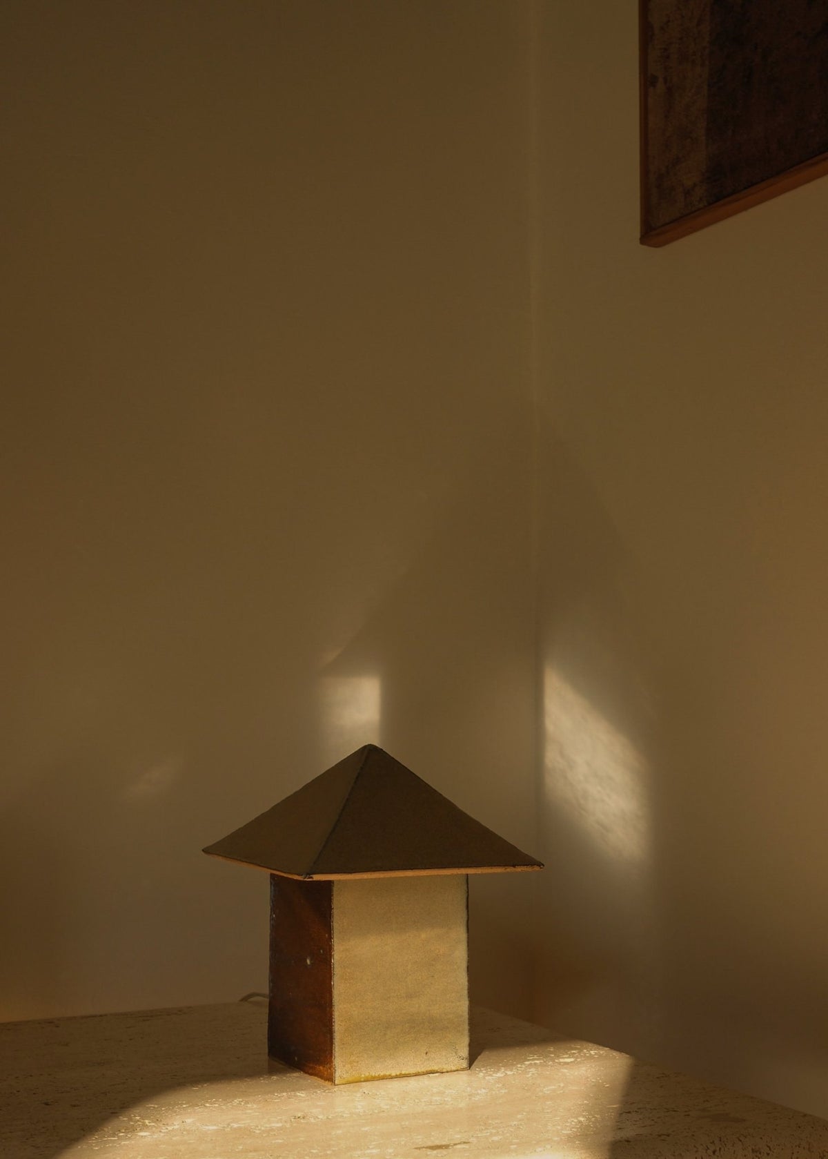Poldi Lamp Square Small — tanja neubert · collectible design at spazio