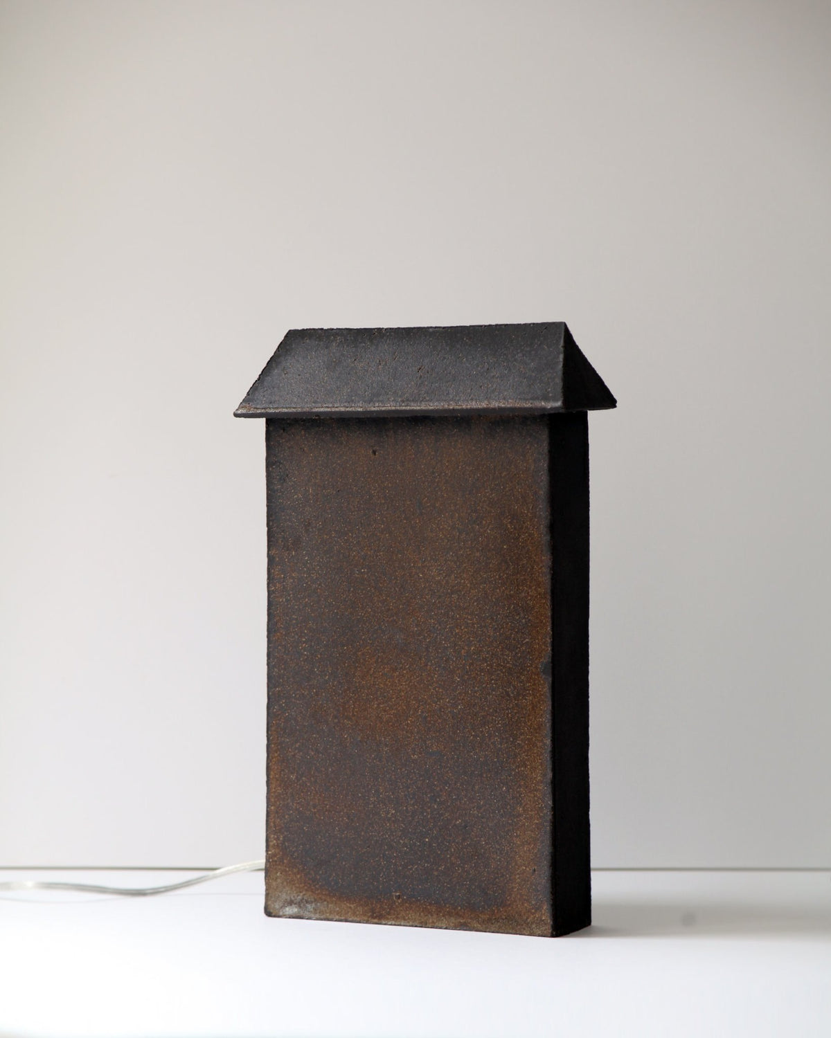Poldi Lamp Tall in Dark — tanja neubert · collectible design at spazio