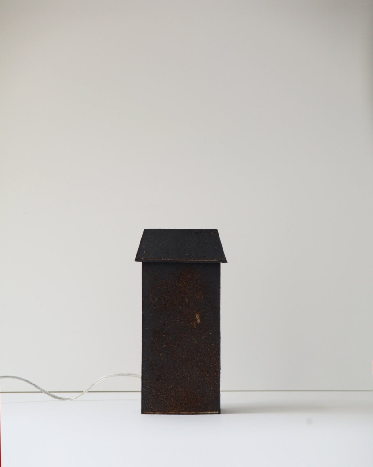 Poldi Lamp Small in Dark — tanja neubert · collectible design at spazio