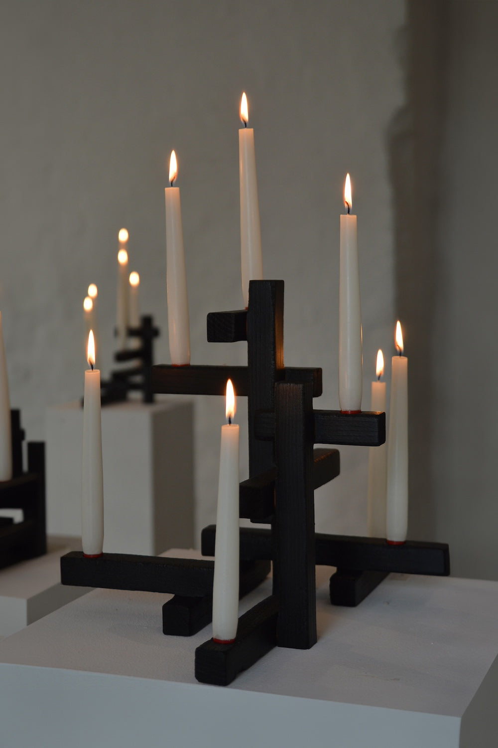 tetris candle holders grouped — studio von schoenebeck · collectible design at spazio