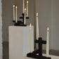 tetris candle holders on plinths — studio von schoenebeck · collectible design at spazio