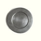 traces charging plate 'i will think about that tomorrow' — brushed aluminium · studio von schoenebeck · collectible design at spazio