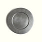 traces charging plate 'wishes' — brushed aluminium, engraved 'be careful with your wishes, they tend to come true' · studio von schoenebeck · collectible design at spazio