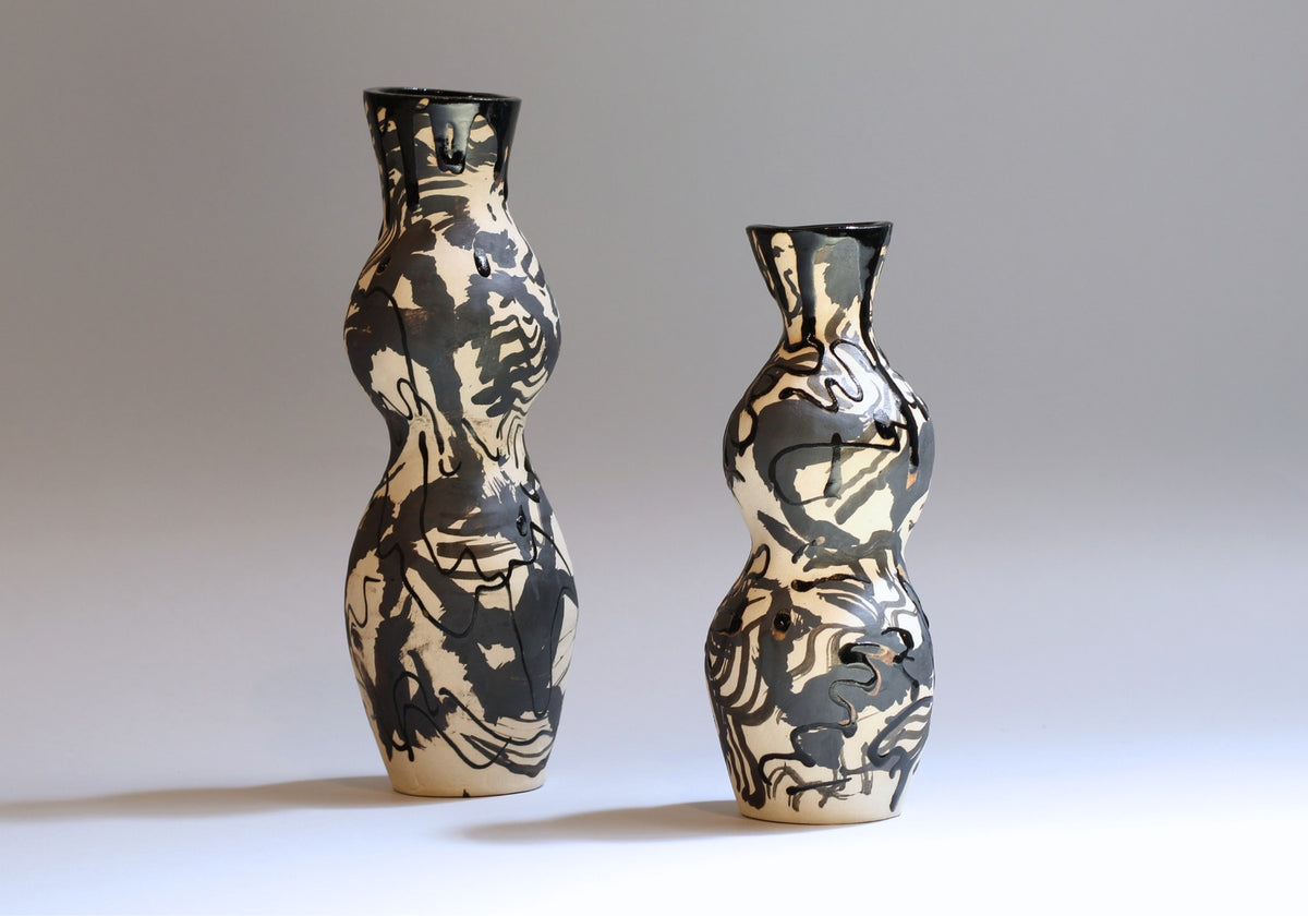 In a Marbling Dream Candleholder — Vale Ro · collectible design at spazio