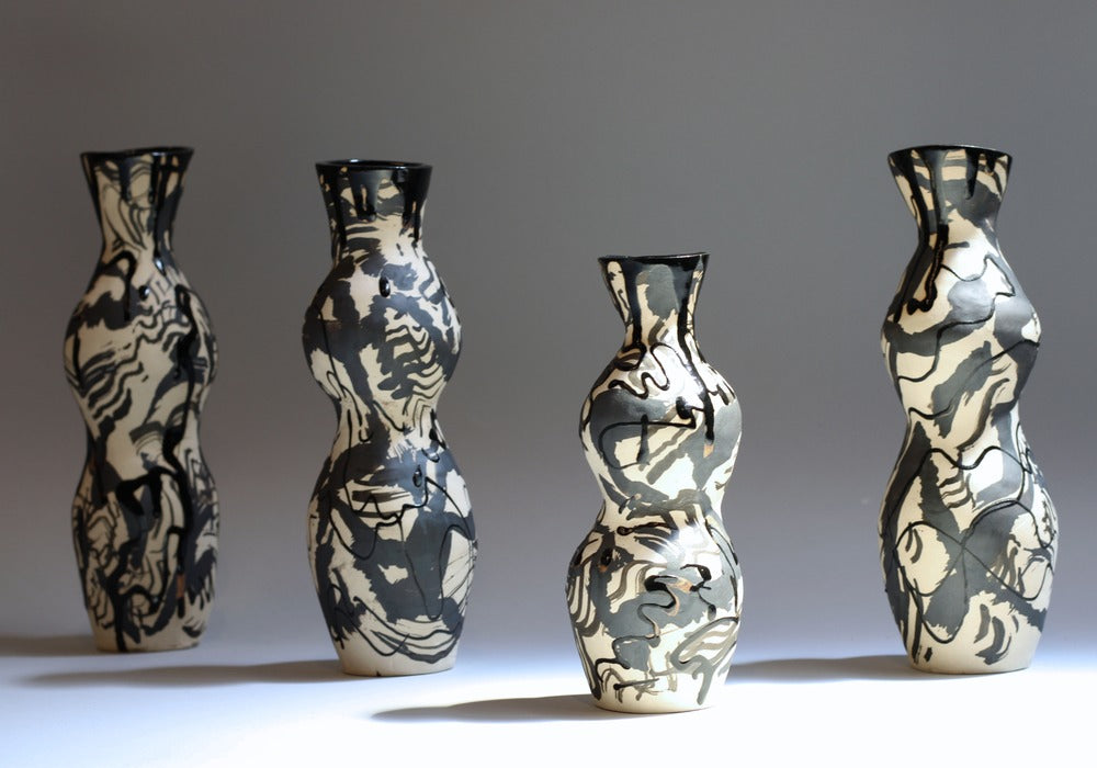 In a Marbling Dream Candleholder — Vale Ro · collectible design at spazio