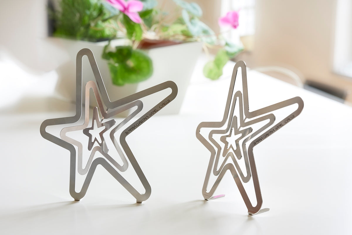3 STELLE Sculpture