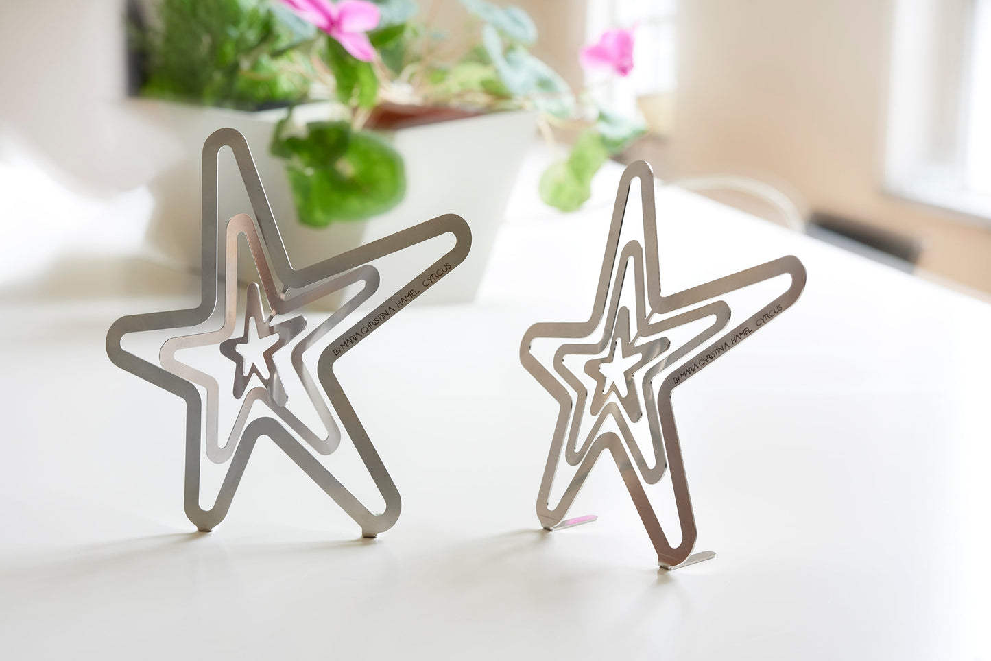 3 STELLE Sculpture