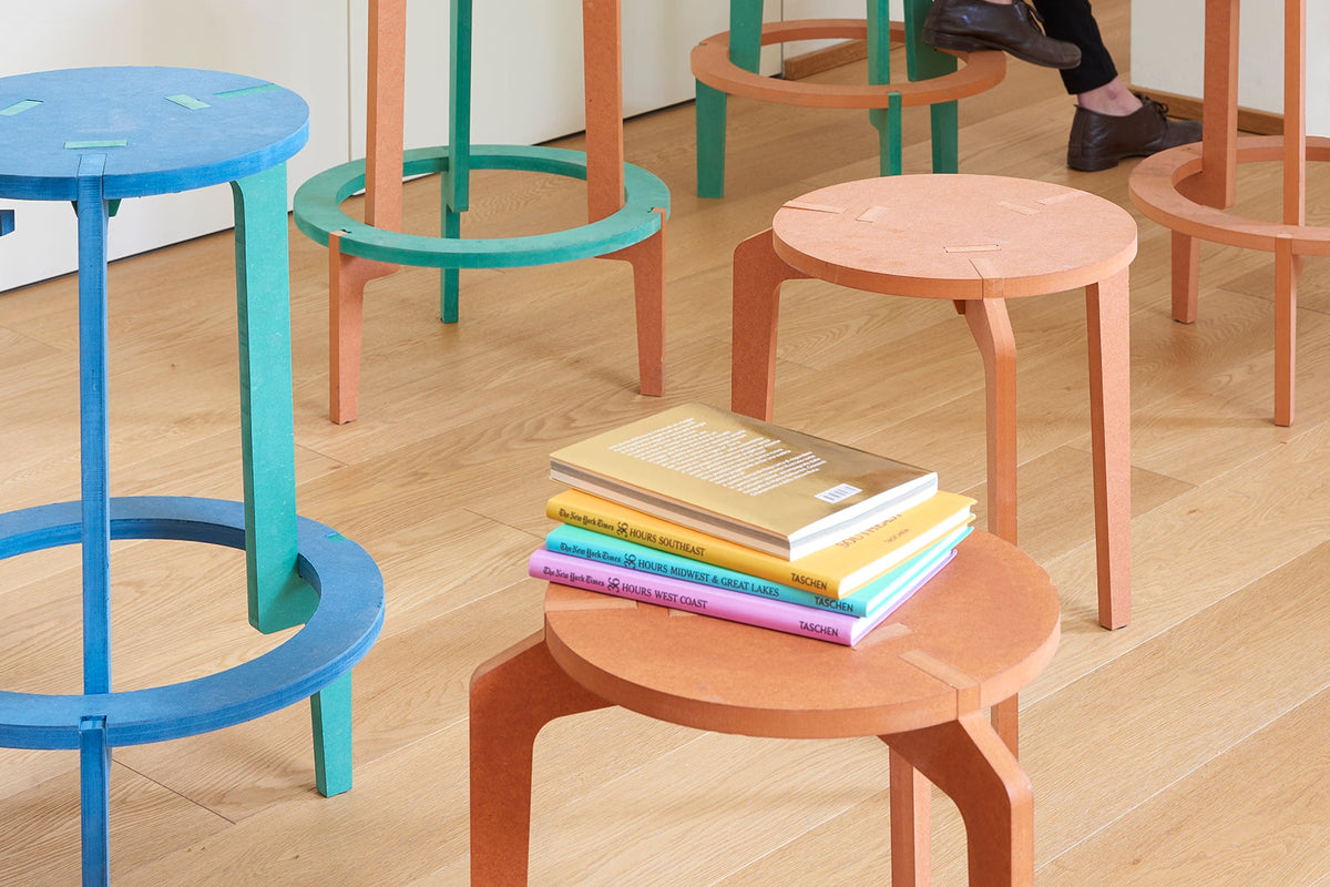 s-tool stool — denis santachiara · collectible design at spazio