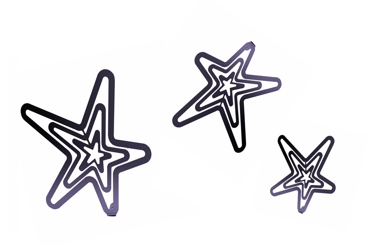3 STELLE Sculpture