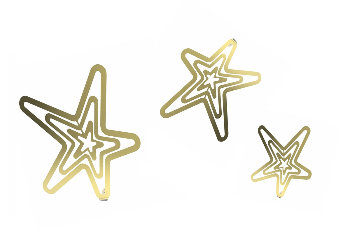 3 STELLE Sculpture