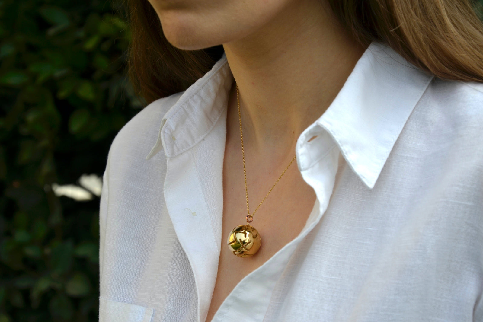 viaduscita necklace — julian botti · collectible design at spazio