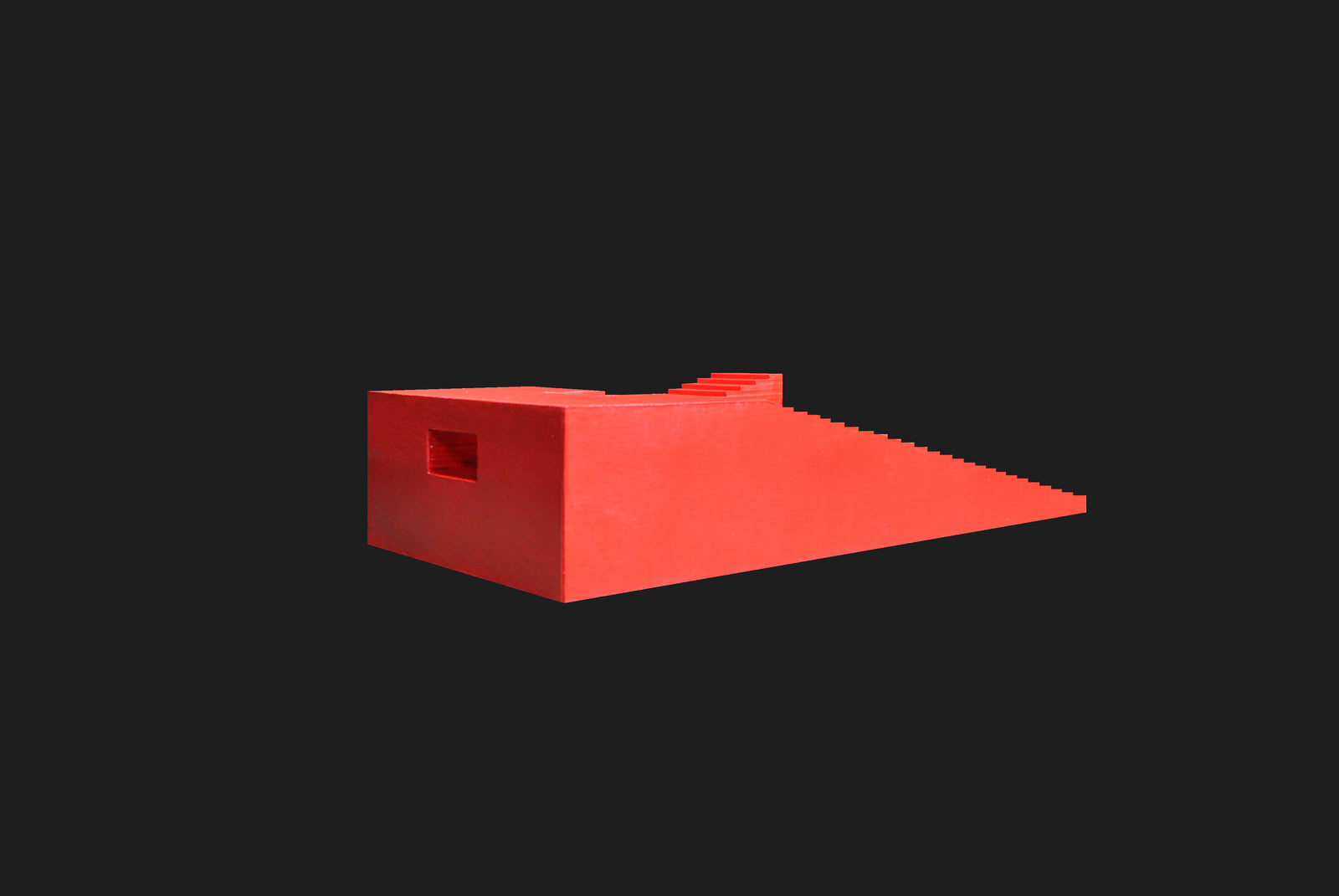 scala rossa - sculpture — joão bragança · collectible design at spazio