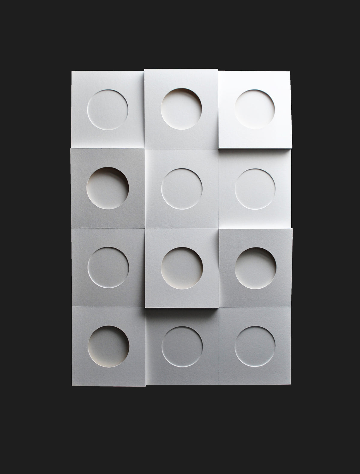 sol do deserto wall sculpture — joão bragança · collectible design at spazio