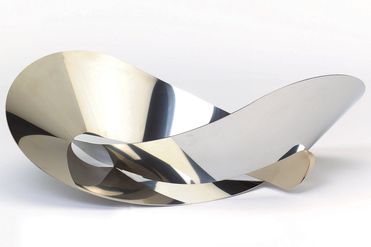 flat knot bowl — ronen kadushin · collectible design at spazio