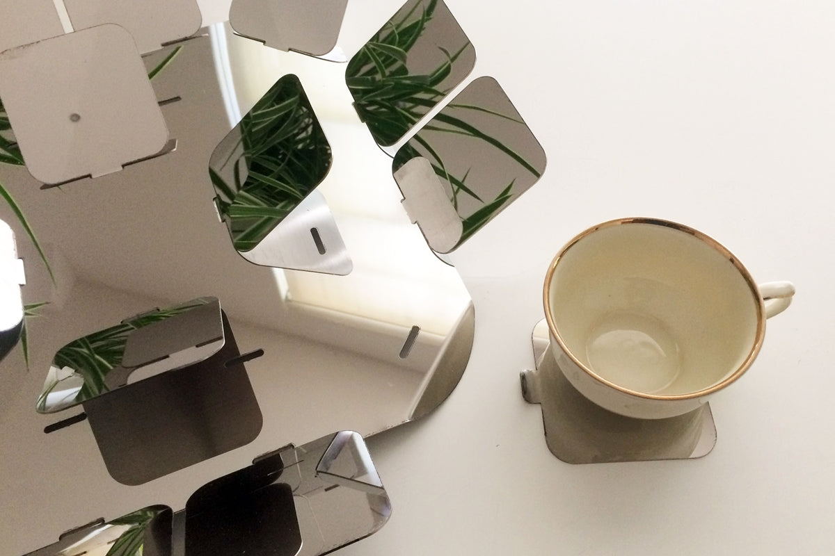 gentile tray — denis santachiara · collectible design at spazio
