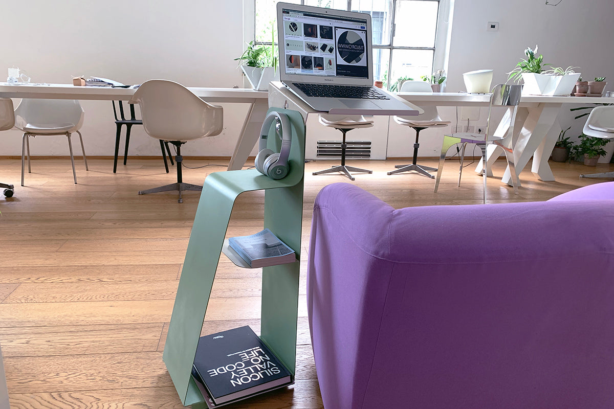 SERVOLETTO bedside table