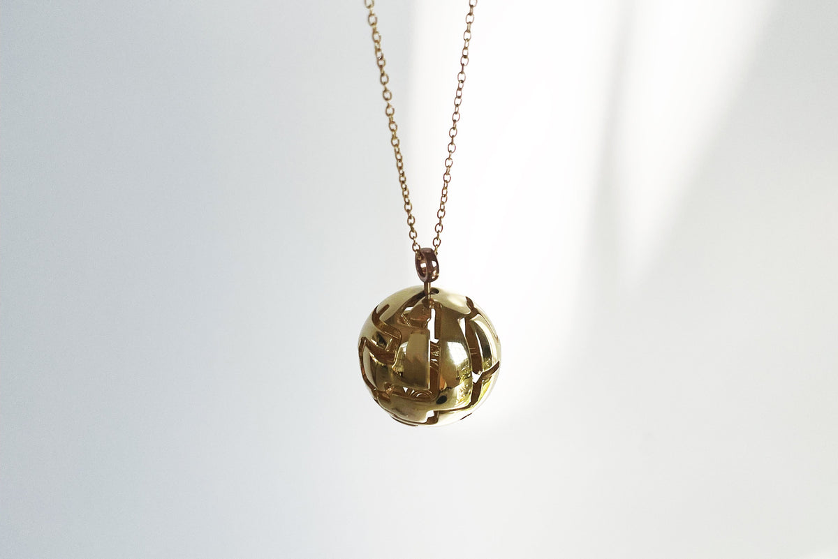 viaduscita necklace — julian botti · collectible design at spazio