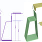 SERVOLETTO bedside table
