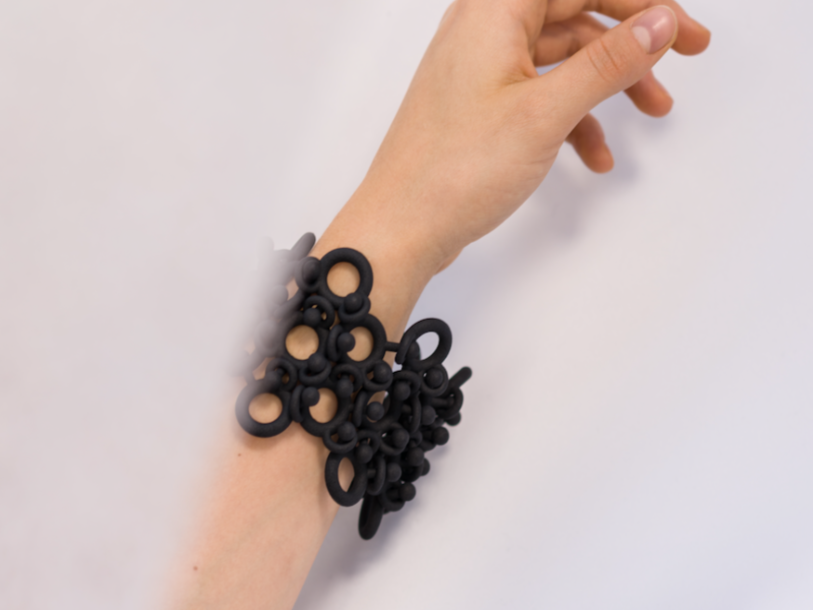 molecular bracelet — alberto ghirardello · collectible design at spazio