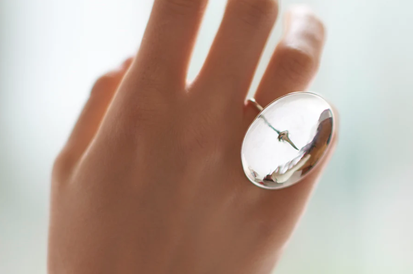 prometeo ring — nadia di blasio · collectible design at spazio