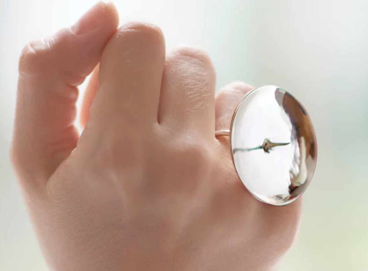 prometeo ring — nadia di blasio · collectible design at spazio