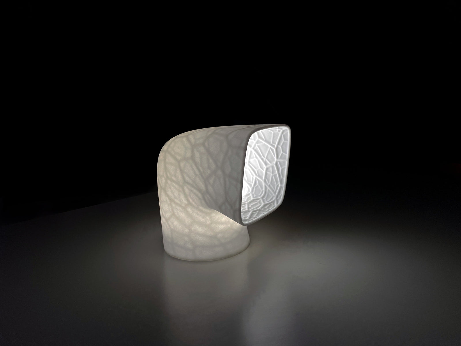 controluce lamp — atelier industria · collectible design at spazio