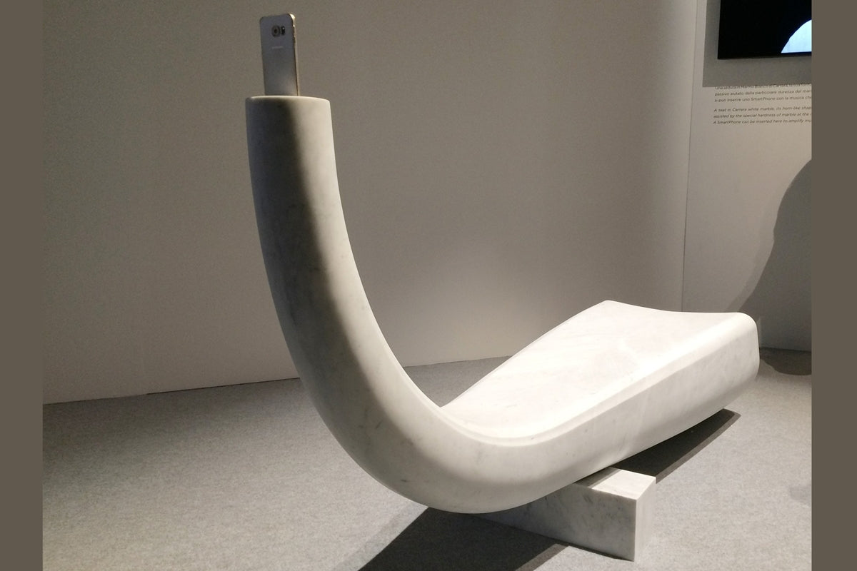 play panca sound bench — denis santachiara · collectible design at spazio