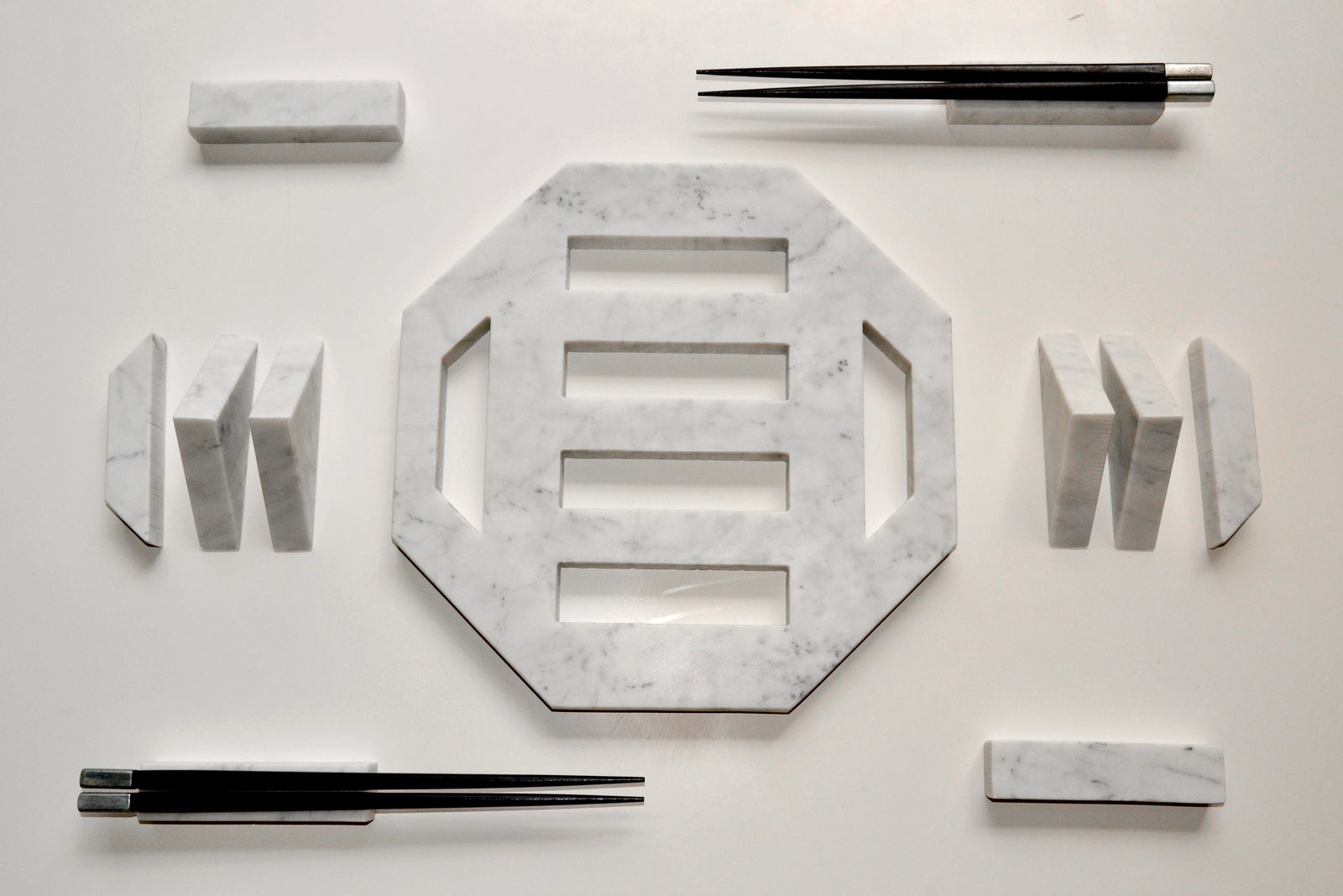 tabula table setting — noroo milan design studio · collectible design at spazio