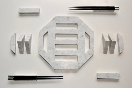 tabula table setting — noroo milan design studio · collectible design at spazio