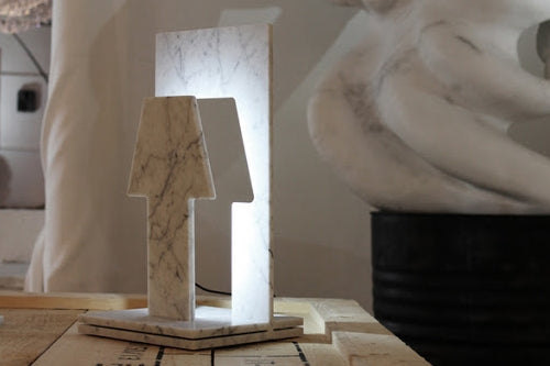 più o meno lamp — paolo ulian · collectible design at spazio