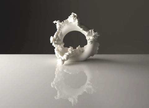 FERAL lamp / ARTWORK